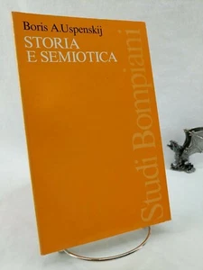Storia e semiotica, Boris Andreevic Uspenskij, 1988 - Picture 1 of 6