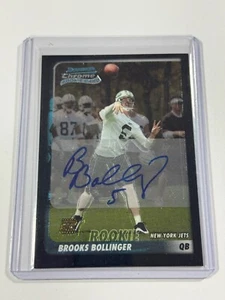2003 Bowman Chrome Brooks Bollinger #242 Rookie Auto RC - Picture 1 of 2