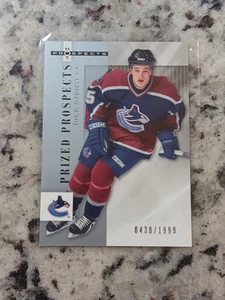 Fleer Hot Prospects #180 2005-06 Rick Rypien #/1999 - Imagen 1 de 2