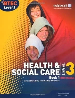 BTEC Level 3 National Health and Social Care: Student Book 1 (Level 3 BTEC Natio - Image 1 of 1