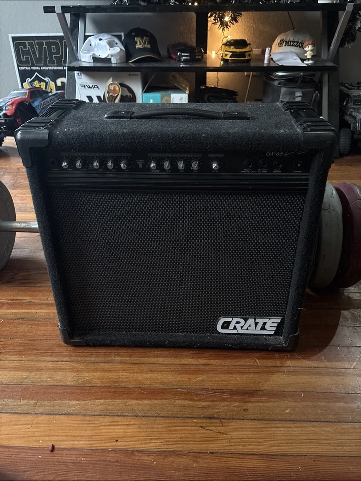 Amplificador combo de guitarra Crate GX65 - Imagem 1 de 4