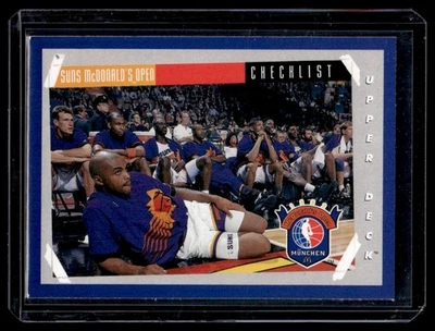 1993-94 Upper Deck Charles Barkley McDonald's Open Checklist Phoenix Suns #507 - Image 1 of 2