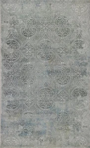 Geometric Modern Printed Rugs Contemporary Chinese Carpets - Picture 1 of 36