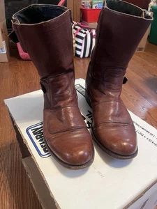 Sendra Herren Vintage Goodyear Welt Stiefel Größe 10,5 - Bild 1 von 9