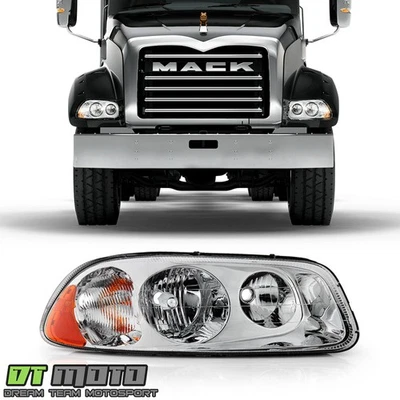 Faro faro lado pasajero Mack Vision Granite CX CXU CXN GU4 GU5 GU7 GU8 Foto 1 de 4