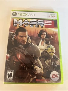 Mass Effect 2 (Microsoft Xbox 360, 2010) Brand New/Sealed (Torn Seal See Pics) - Picture 1 of 7