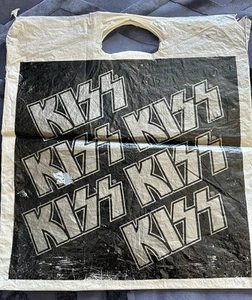 KISS Europe 1980 Tour Bag - Picture 1 of 5