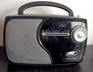 WeatherX AM/FM NOAA Weather Radio-WR282B, AC/DC Excellent Condition. w/Batteries - Picture 1 of 4