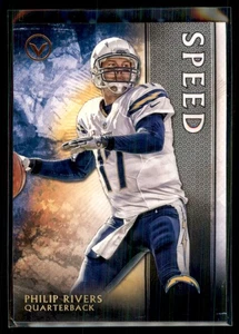 2015 Topps Valor Speed Philip Rivers San Diego Chargers #73 - Picture 1 of 2