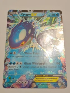 Carta Pokemon Holo Kyogre EX 54/160 XY Scontro Primale Ultra Rara - Foto 1 di 2