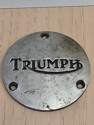 Cubiertas de inspección Triumph 57-4645 650 750 Bonneville Tiger Trophy Foto 1 de 2