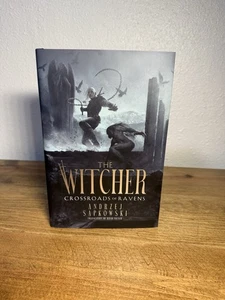 The Witcher Crossroads of Ravens by Andrzej Sapkowski (Broken Binding) - Picture 1 of 6