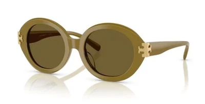 Tory Burch Sunglasses TY 7210U 201073 Olive Green/Brown Polyamide Lenses - Image 1 of 4