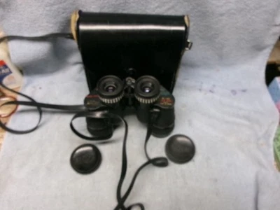 ** VIntage - JAPAN Made - K-MART - FOCAL BINOCULARS w CASE - 8x40 WIDE Angle ** - Image 1 of 4