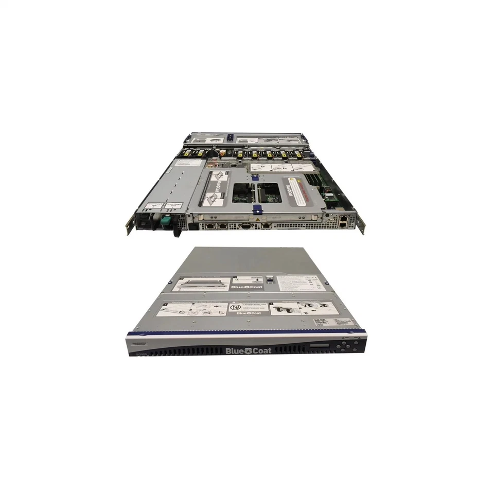 Bluecoat SG900-10B-PR Proxy Firewall Appliance 4x Gigabit Port 090-02989 - Image 1 of 1