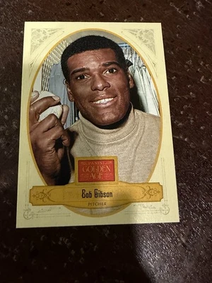 2012 Panini Golden Age - Bob Gibson #102 - Image 1 of 2
