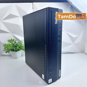 Lenovo ThinkCentre M80s Desktop, i7-10700, 16GB, 500GB SSD, Win 11 Pro - Picture 1 of 9