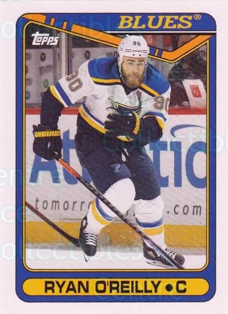 2020-21 Topps Stickers #573 Ryan O'Reilly - Image 1 of 1