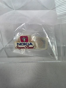 Pin de botón promocional Nokia Sugar Bowl - Nuevo - Sellado - De colección - Años 90 - Imagen 1 de 5