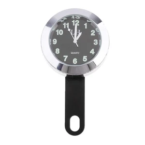 Motorcycle Handlebar Clock Waterproof Mount for Yamaha Kawasaki Honda Suzuki - Picture 1 of 11