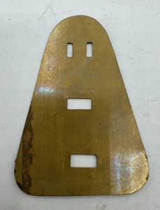 Vintage British Army Military Insignia Badge Pin Back Plate Backplate PARTS Cap - Picture 1 of 4