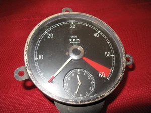 1950s Jaguar Smiths Tachometer Gauge XK120 MKV MKIX MKVII - Picture 1 of 12