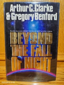 Beyond the Fall of Night Hardcover by Arthur C. Clarke 1st Ed. 1990 - Picture 1 of 7