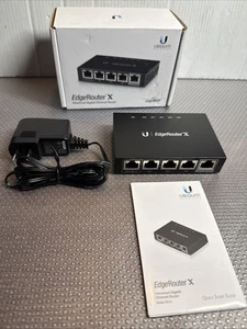 Ubiquiti Networks EdgeRouter X Model ER-X Nowy w Nox - Zdjęcie 1 z 5