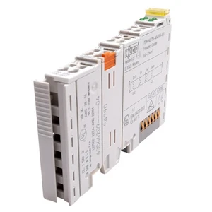 Wago 750-404/000-003 Frequency Counter Module, 32 bit Counter Depth, 24VDC - Picture 1 of 5