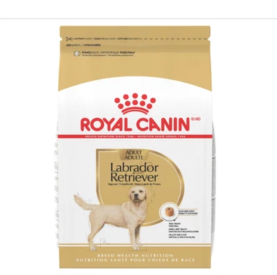 Royal Canin Breed Health Nutrition Labrador Retriever Adult Dry Dog Food 17lbs - Image 1 of 4