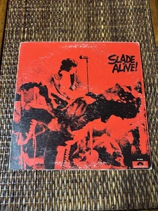 Slade Alive! 1972 White Label Promo LP Press Kit Poster Gatefold Polydor PD5508 - Picture 1 of 5