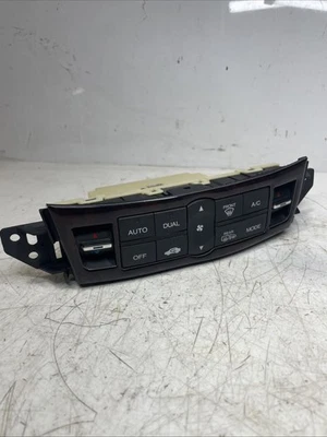 Módulo de control climático calentador Acura TSX 2009-2014. P/N D08Y4 Foto 1 de 4