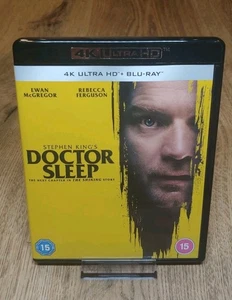 Doctor Sleep - 4K UHD Blu-Ray Film Movie (2019) Horror Fantasy Ewan McGregor - Imagen 1 de 4