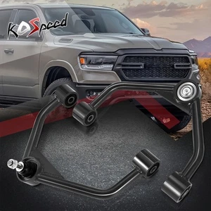 2"-4" Lift Powdercoated Black Front Upper Control Arms for Ram 1500 2019-2022 - Bild 1 von 6