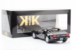 1:18 Lamborghini Jalpa 3500 schwarz 1982 like Movie Rocky IV KK Scale - Picture 1 of 4