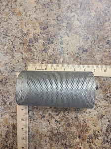 1/16" Opening 304SS Perforated Screen for 3 Pipe Sz Low-Pressure Iron y-Strainer - Picture 1 of 3