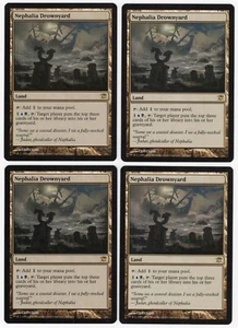 Nephalia Drownyard x4 4x 2011 Innistrad PLAYSET incolore terra rara MTG NM AZ1 - Foto 1 di 1