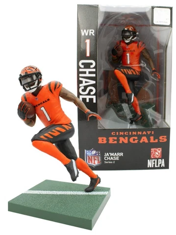 Cincinnati Bengals Ja Marr Chase Import Dragon Figuire Cover
