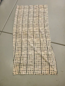 Crate & Barrel "Tie Dye" Shower Curtain - Picture 1 of 5