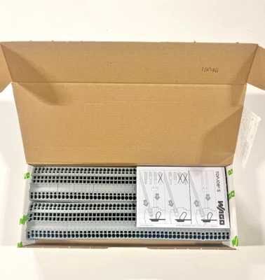 New Lot of 100 Wago 2002-1201 20A Terminal Block - Image 1 of 4