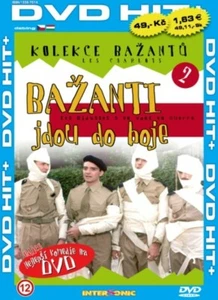 Czech DVD Bazanti Les Charlots French Les Bidasses s en vont en guerre - Picture 1 of 1