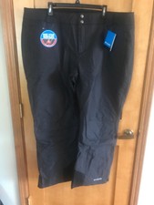 columbia plus size snow pants