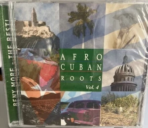 Afro Cuban Roots, Vol. 4: Best by Beny Moré (CD, MusicHaus) Sealed CD Cuban Son - Imagen 1 de 2