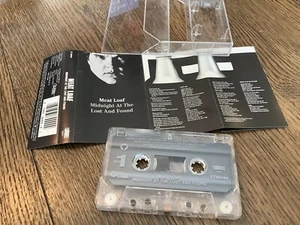 Midnight at the Lost and Found by Meat Loaf Used Cassette Jan-1993 Epic Rock Fun - Imagen 1 de 1