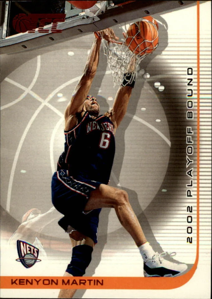 2001-02 TOPPS TCC RED BASKETBALL ASSORTED SINGLES *U-PICK - Image 1 of 1