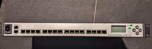 Digi 50001688-02F ConnectPort LTS 16 Terminal Server Ethernet to Serial