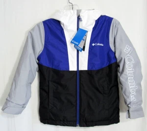 Columbia Timber Turner Boys Omni Tech Heat Hooded Coat Size XS 6-7 NWT - Picture 1 of 11