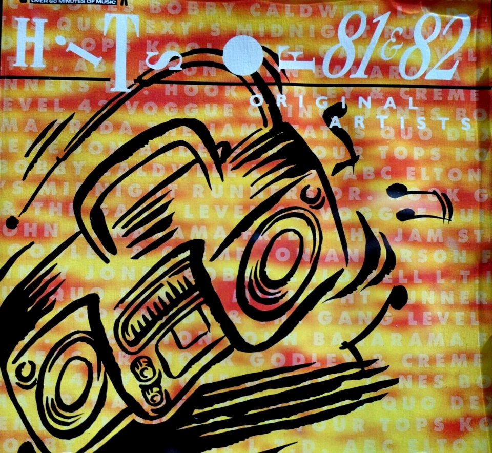 Hits Of - 81 & 82  - CD, VG - Image 1 of 2