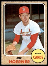 1968 Topps Joe Hoerner  VG-EX St. Louis Cardinals #227