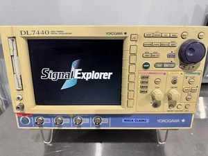 Yokogawa DL7440 Digital Oszilloskop mit Sonden - Bild 1 von 8